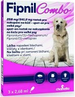 Fipnil Combo 268/241,2 mg L Dog Spot-on 3×  2,68 ml - Antiparazitná pipeta