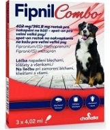 Fipnil Combo 402/361.8mg XL Dog Spot-on 3 × 4.02ml - Antiparasitic Pipette