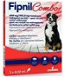 Fipnil Combo 402/361.8mg XL Dog Spot-on 3 × 4.02ml - Antiparasitic Pipette