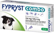 Fypryst Combo Spot On for Dogs 10-20kg 1 × 1,34 ml - Antiparasitic Pipette