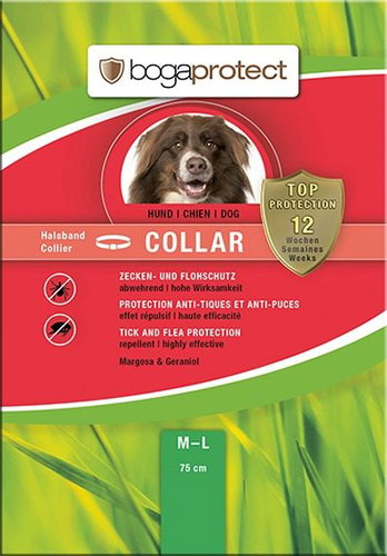 Bogaprotect dog collar M-L 75 cm - Antiparasitic Collar - Main image