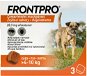 Frontpro 28.3 mg 4-10 kg 3 žvýkací tablety - Antiparazitní přípravek