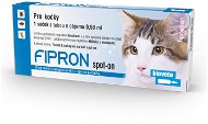 Bioveta Fipron 50 mg spot-on pro kočky 1 × 0,5 ml - Antiparazitní pipeta