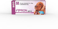 Bioveta Fipron 134 mg spot-on for dogs M 3 × 1.34 ml - Antiparasitic Pipette