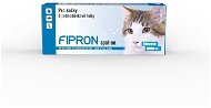 Bioveta Fipron 50 mg spot-on pro kočky 3 × 0,5 ml - Antiparazitní pipeta