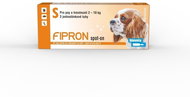 Bioveta Fipron 67 mg spot-on for dogs S 3 × 0.67 ml - Antiparasitic Pipette