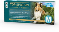 Bioveta Top Spot-on for dogs 15 - 30 kg 1 × 2 ml M - Antiparasitic Pipette