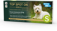 Bioveta Top Spot-on for dogs up to 15 kg 1 × 1 ml S - Antiparasitic Pipette