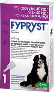 Fypryst spot on pes nad 40 kg XL 1 × 4,02 ml - Antiparazitní pipeta