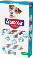 Ataxxa Spot-on Dog M 500 mg/100 mg 1 × 1 ml - Antiparasitic Pipette