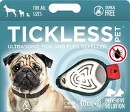 TICKLESS® PET Ultrazvukový odpuzovač proti klíšťatům pro psy béžový - Ultrazvukový repelent