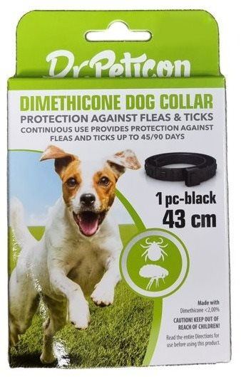 Dog collar shop to prevent ticks