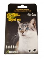 DR. Peticon Pipette against Ticks and Fleas for Cats 5 × 1ml - Antiparasitic Pipette
