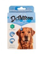 DR.Peticon Pipeta proti kliešťom blchám pre veľké psy 5× 3 ml - Antiparazitná pipeta