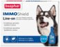 Beaphar Line-on IMMO Shield for Dogs M - Antiparasitic Pipette