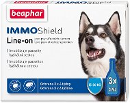 Beaphar Line-on IMMO Shield for Dogs M - Antiparasitic Pipette
