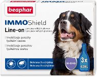 Beaphar Line-on IMMO Shield pre psov L - Antiparazitná pipeta
