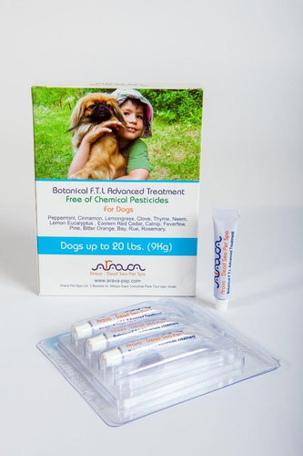 Arava Antiparasitic pipettes 0-9kg, 4 × 4ml - Antiparasitic Pipette - Main image
