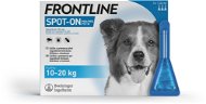Frontline spot-on pro psy M (10 - 20 kg) 3 × 1,34 ml - Antiparazitní pipeta