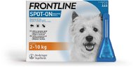 Frontline spot-on pro psy S (2 -10 kg) 3 × 0,67 ml - Antiparazitní pipeta