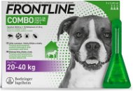 Frontline Combo spot-on pro psy L (20 - 40 kg) 3 × 2,68 ml - Antiparazitní pipeta