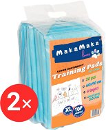 MakaMaka Super Absorbent Training Pads for Pets XL – 60 × 90 cm 2× 20 ks - Absorpčná podložka