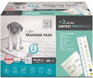 M-Pets Puppy Training Pads 60 × 60 cm 50 ks + Uritest PRO10 Pads 2 ks - Absorpčná podložka