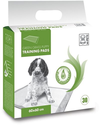 M-Pets GREEN GRASS 60 × 60 cm 30 ks - Absorpční podložka - Hlavní obrázek