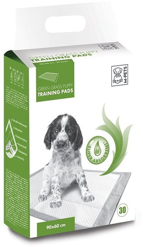 M-Pets GREEN GRASS 90 × 60 cm 30 ks - Absorpční podložka - Hlavní obrázek