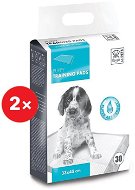 M-Pets Puppy for puppies 33 × 45 cm 2 × 30 pcs - Absorbent Pad