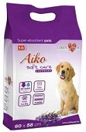Aiko Soft Care Diapers Levander 60 × 60cm 10 pcs - Absorbent Pad