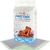 Puppy Field Carbon podložky s aktivním uhlím 60 × 60 sm 24 ks - Absorpční podložka