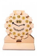 My Intelligent Pets Puzzle for dogs Clock, wooden - Puzzles for Dogs