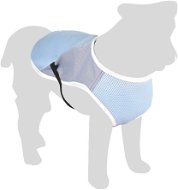 Flamingo Cooling Vest for Dogs Blue/Grey XL 45cm - Dog Clothes