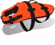 Shumee - Plávajúca záchranná vesta pre psa oranžová S - Plávacia vesta pre psov
