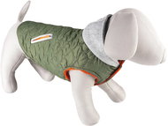 DUVO+ Hooded vest green grey L 60cm - Dog Clothes