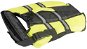 Plávacia vesta pre psov DUVO+ Záchranná plávacia vesta čierno-žltá XL 70 cm - Plovací vesta pro psy