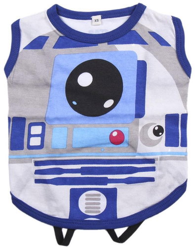Cerdá T-shirt for Dogs Star Wars R2-D2 S - Dog Clothes - Main image