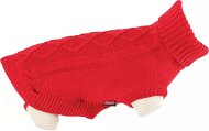 ZOLUX Legend pletený sveter červený 35 cm - Sveter pre psa