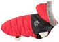 Zolux Nepromokavá bunda s kapucí červená - Obleček pro psy