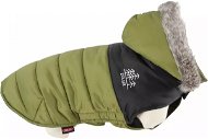 Zolux Waterproof jacket with hood khaki - Dog Clothes