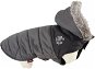Zolux Nepromokavá bunda s kapucí šedá - Obleček pro psy