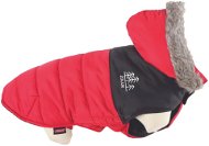 ZOLUX Waterproof jacket with hood red 30cm - Dog Clothes