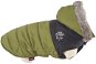 ZOLUX Nepremokavá bunda s kapucňou kaki 30 cm - Oblečenie pre psov