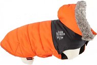 ZOLUX Nepremokavá bunda s kapucňou oranžová 35 cm - Oblečenie pre psov