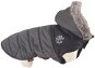 ZOLUX Waterproof jacket with hood grey 35cm - Dog Clothes