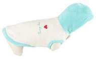 Zolux plush hoodie with hood cream - Sweater for Dogs
