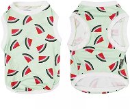 DogLemi Chladiace tričko s melónovou potlačou XS - Oblečenie pre psov