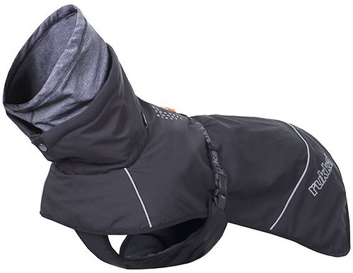 Rukka WarmUp winter waterproof jacket black 35 - Dog Clothes - Main image