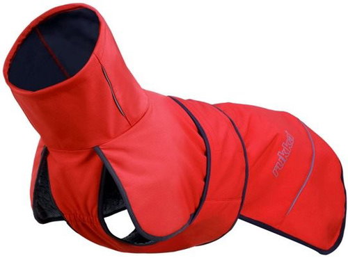 Rukka Windy Jacket winter softshell jacket red 25 - Dog Clothes - Main image
